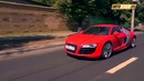 Audi R8. Тест-драйв