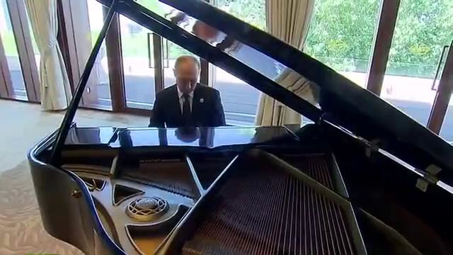 Señorita (Donald Trump Piano Version Ft. Vladimir Putin)