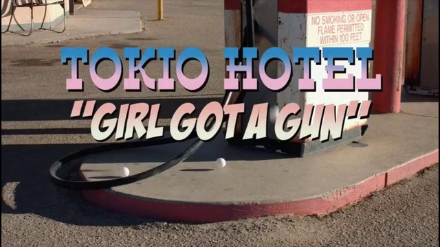 Tokio Hotel ‘Girl Got A Gun’ Video Announcement