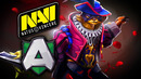 Navi vs alliance – el classico – amd sapphire oga dota pit 2 dota 2
