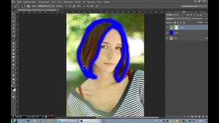 Как изменить цвет волос – Photoshop CS6