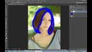 Как изменить цвет волос – Photoshop CS6