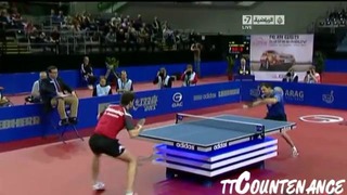 German Open- Dimitrij Ovtcharov-Timo Boll