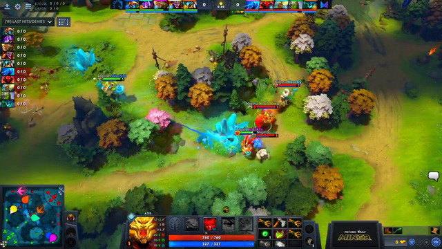 [RU] Nigma vs Team Liquid, Game 1, StarLadder ImbaTV Minor Europe Qualifier
