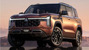 Обзор на новый Mitsubishi Pajero – пятое поколение рамного внедорожника