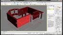 3d max 011 Биринчи интерьер