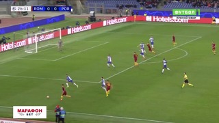 (HD) Рома – Порту | Лига Чемпионов 2018/19 | 1/8 финала | Первый матч