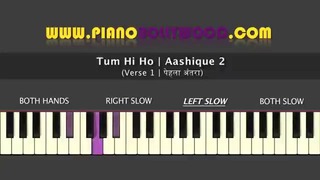 Tum hi ho (aashiqui 2) – easy piano tutorial