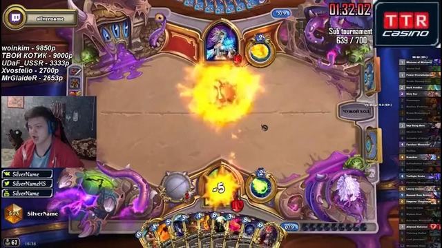 Funny and Lucky Moments – Hearthstone – Ep. 213