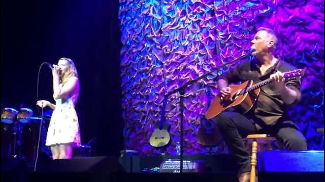 James Hetfield & his daughter Cali – Acoustic-4-A-Cure (San Francisco 2015)
