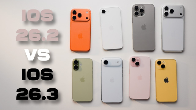 IOS 26.3 ВЕЛИКОЛЕПНА (но это ведь Apple)