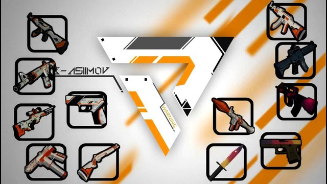 Asiimov weapon pack sa:mp