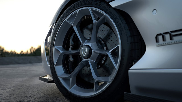 RIMAC представил уникальный гиперкар