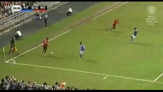Manchester United- Fabio v Kitchee (Zaha no look pass assist!) 3-0
