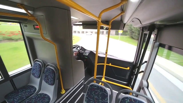 Автобус ISUZU SAZ LE60 производства SamAuto