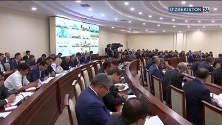 Видеоселекторное совещание у Президента 14.08.2018