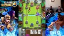 Челлендж – шар либо гиг. скелет clash royale