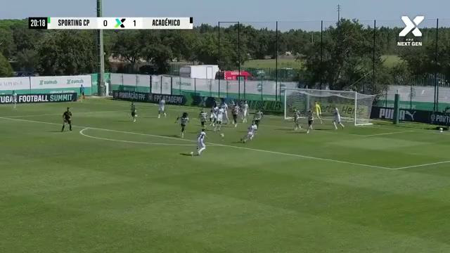 Спортинг – Academico Viseu U23 | U23 Чемпионат | Обзор матча за 2026-09-15