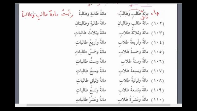 Мединский курс арабского языка том 2. Урок 57