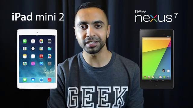 IPad Mini 2 (Retina) vs New Nexus 7 (2)