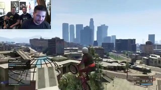 GTA 5 Gameplay BMX TRICK RACE – Inside Gaming