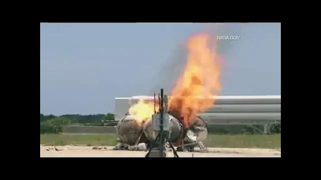 Летательный аппарат НАСА взорвался во время испытаний