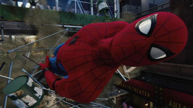 Spider-Man. Обзор Человека-паука от Insomniac Games