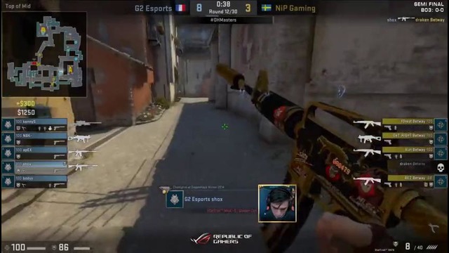 CS:GO Pro Highlights Best Of DreamHack Masters Malmo 2017 (Finals) #122