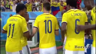 James Rodriguez-World Cup 2014 Best Goal {HD