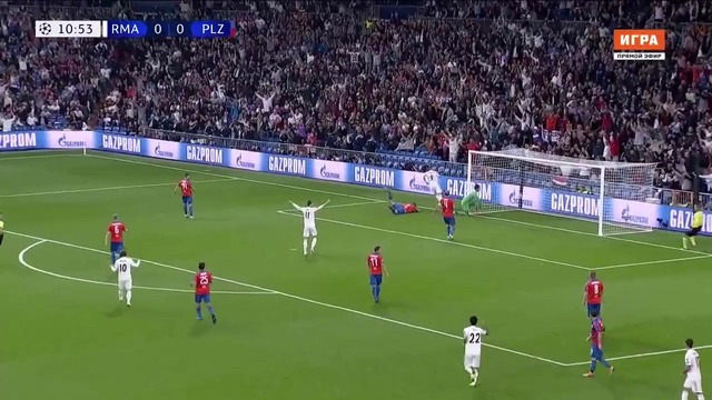 (HD) Реал Мадрид – Виктория | Лига Чемпионов УЕФА 2018/19 | Групповой этап | 3-й тур