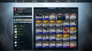 Falchion case opening + trade up (new operation)