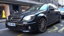 Выхлоп Mercedes-Benz C63 AMG