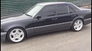 Антон Воротников: встретились 2 легенды! BMW E34 и Mercedes W124 E500