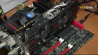 Обзор видеокарты ASUS GTX770 DirectCU II OC