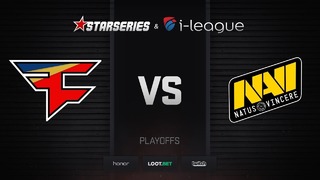 CS:GO: StarSeries S4: Na’Vi vs FaZe (Game 1) SL i-League, Finals
