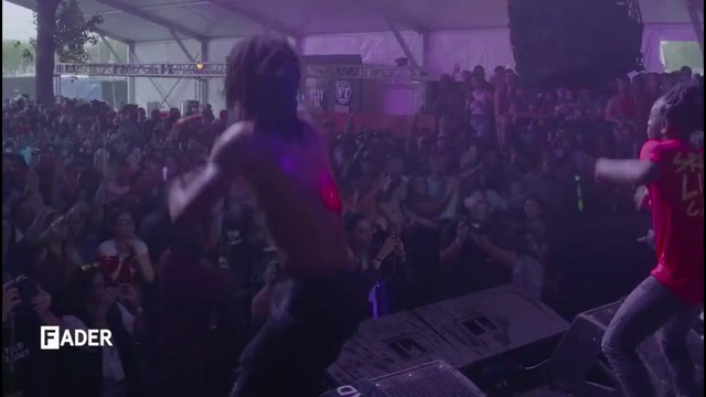 Rae Sremmurd & The Sremmlife Crew- By Chance – Live at The FADER Fort Presented