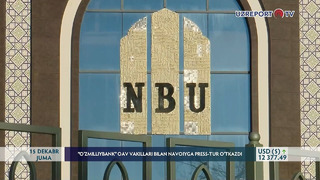 O‘zmilliybank”OAV vakillari bilan Navoiyga press-tur o‘tkazdi