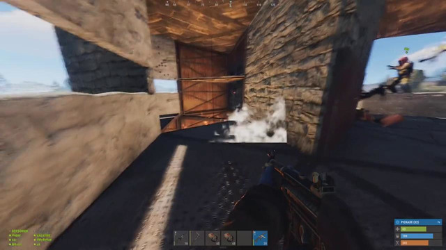 Rust – рейд и открытие боргунда! выселение посягнувшего клана – survival 72 сезон