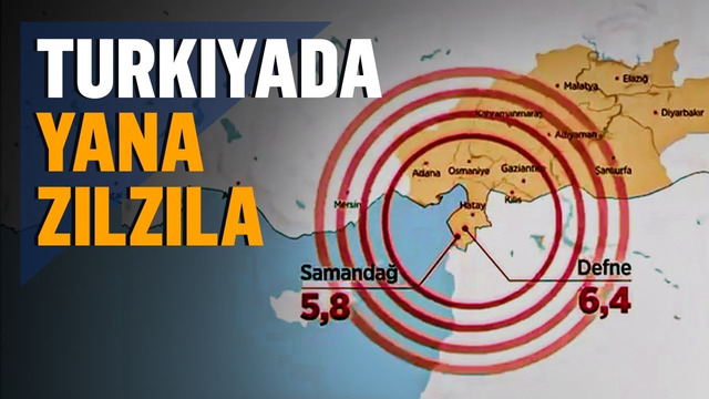 Turkiyada yana zilzila, yana qurbonlar, yana vayronagarchilik