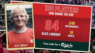 Liverpool FC. 100 players who shook the KOP #84 Alec Lindsay