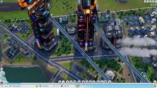 SimCity- Города будущего #38 – Перестройка Мегабашен