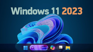 Новая Windows 11 2023 — смотрим