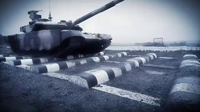 Обзор российского танка