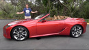 Doug DeMuro. Lexus LC500 Convertible 2021 года – это крутейшая машина, которую никто не будет покупать