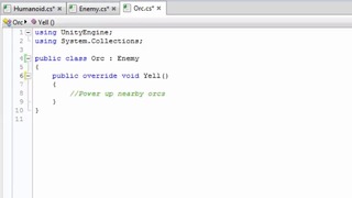 Overriding – Unity Official Tutorials – YouTube