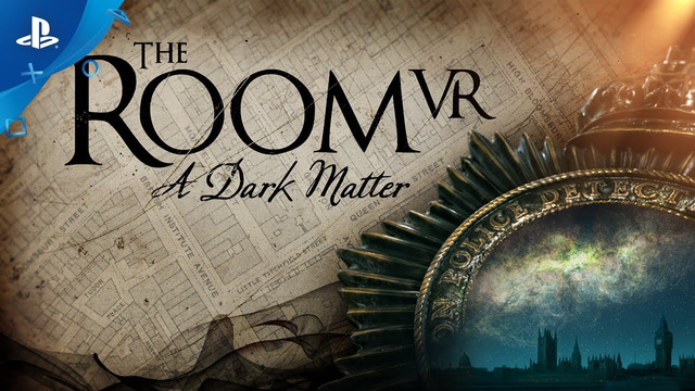 The Room VR: A Dark Matter | Announcement Trailer | PS VR