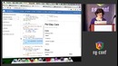 Writing a Massive Angular App at Google NG Conf