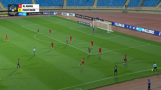 Аль-Духаиль – Пахтакор | Азиатская Лига Чемпионов 2022 | 3-й тур | Обзор матча