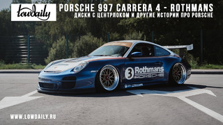 Porsche 997 Carrera 4 – Rothmans story