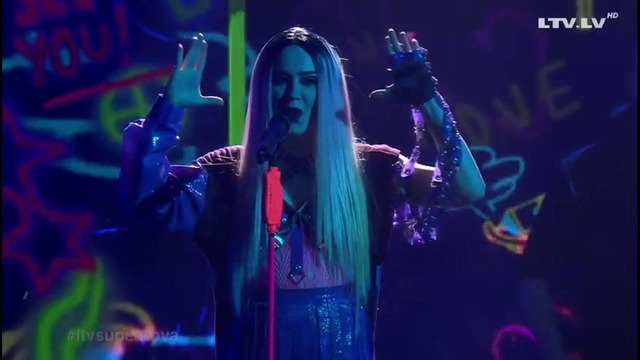 Евровидение 2017 Латвия. Triana Park – Line